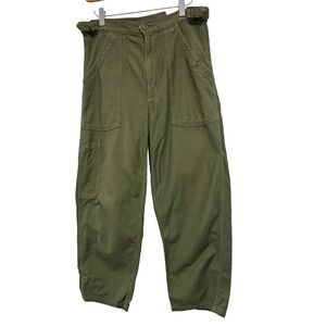 [26] Citizens of Humanity Olive Utility Pant Denim Barrel Size 26